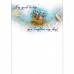 STEVE SUNDRAM GREETING CARD Tiny Bubbles